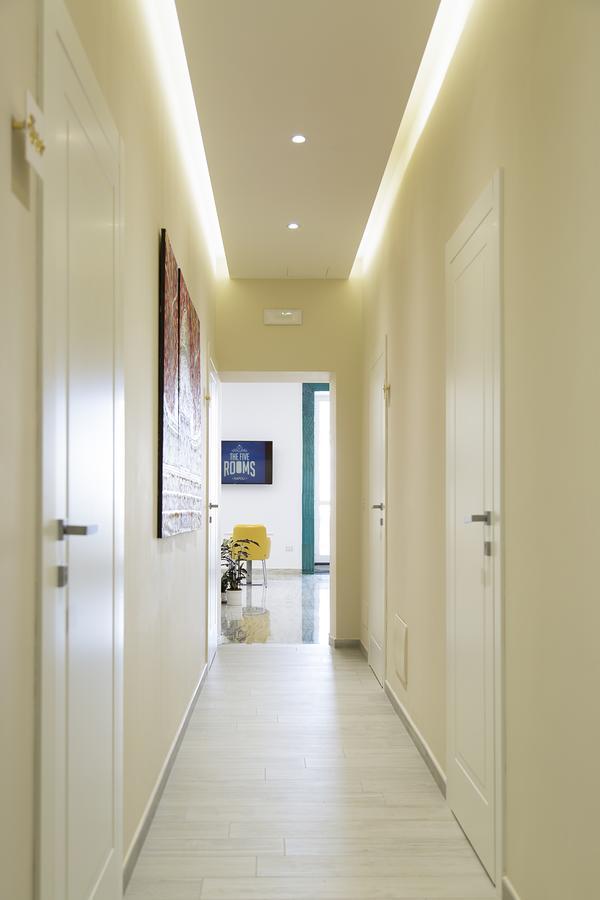 The Five Rooms Napoli Экстерьер фото