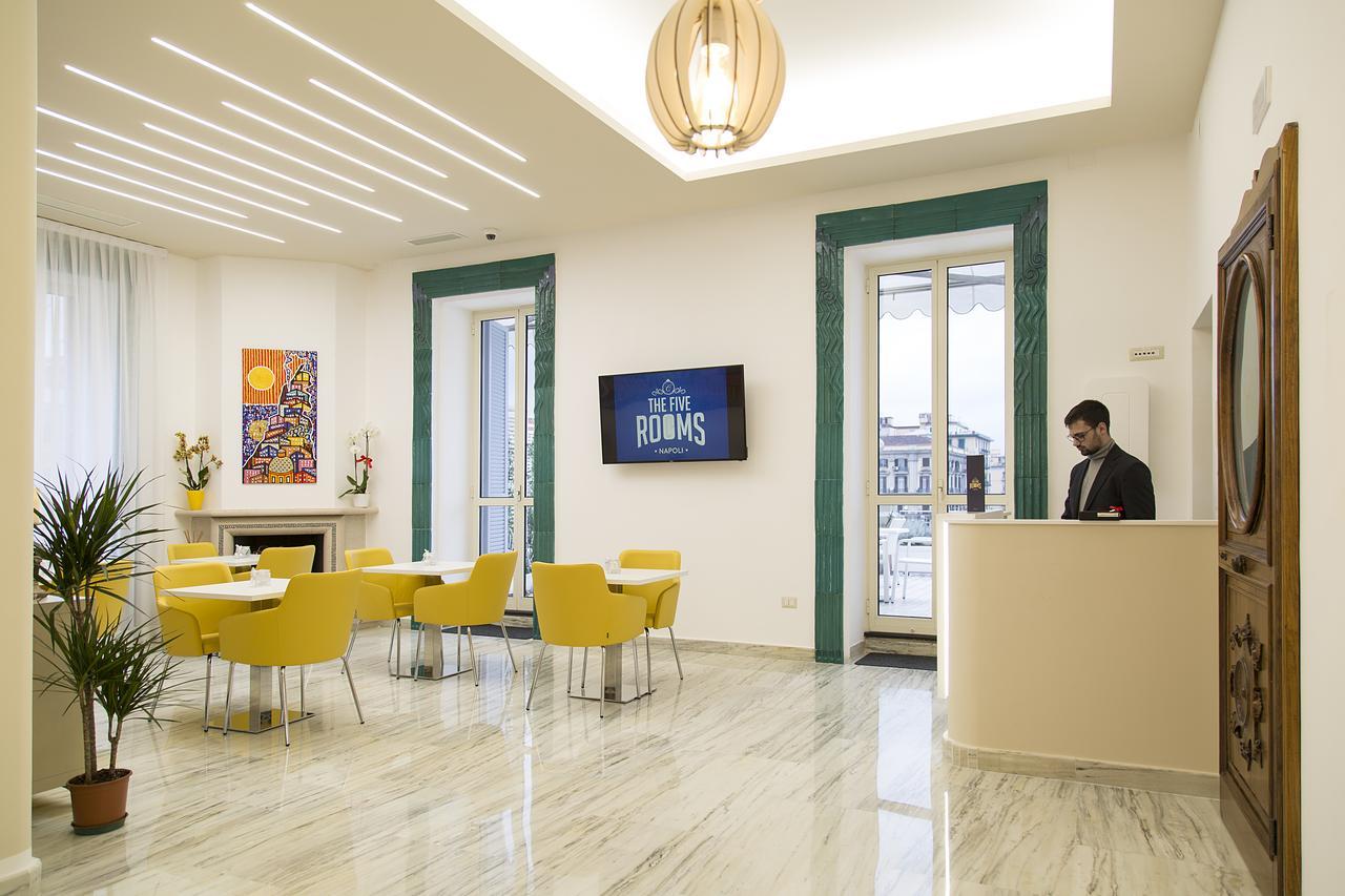 The Five Rooms Napoli Экстерьер фото