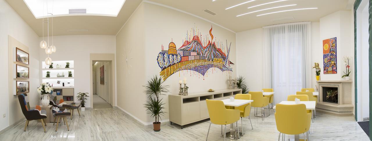 The Five Rooms Napoli Экстерьер фото
