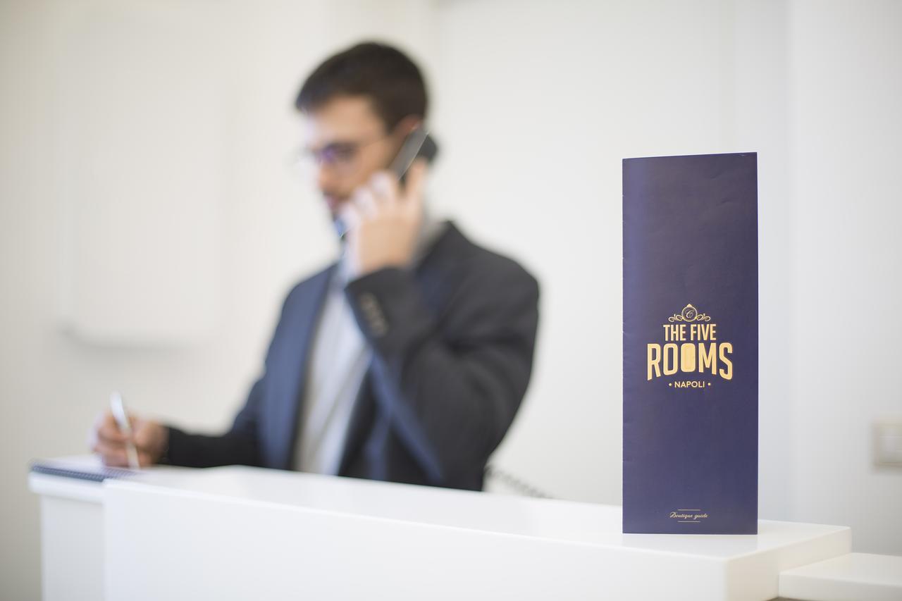 The Five Rooms Napoli Экстерьер фото