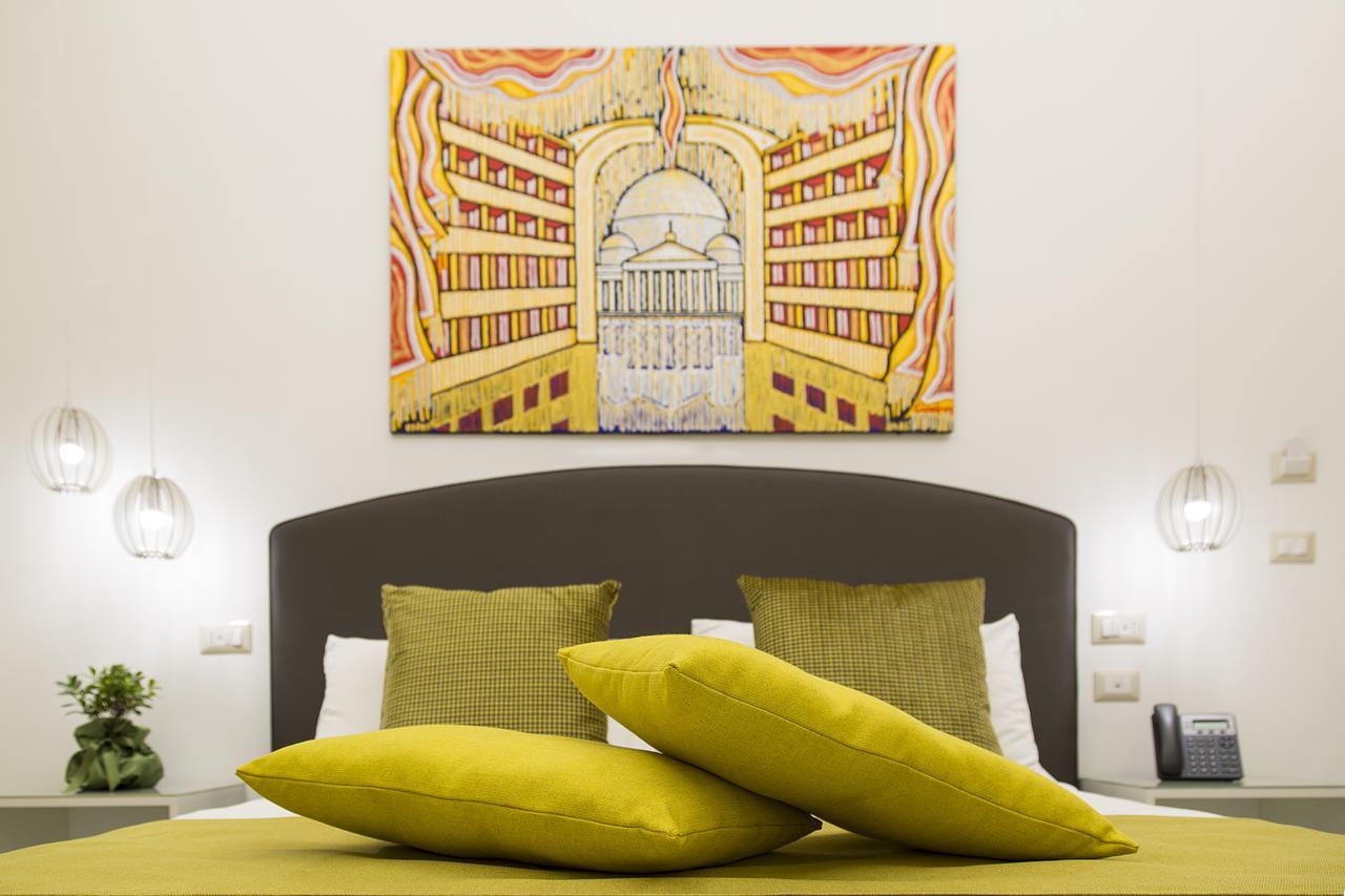The Five Rooms Napoli Экстерьер фото